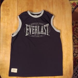 Men's Everlast Black Shirt, M